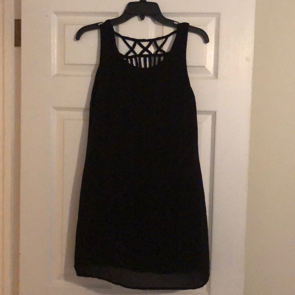 Nordstrom black dress